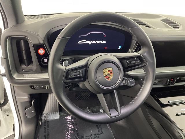 used 2024 Porsche Cayenne car, priced at $82,204