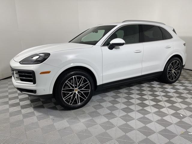 used 2024 Porsche Cayenne car, priced at $82,204