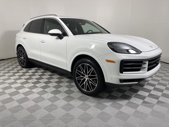 used 2024 Porsche Cayenne car, priced at $82,204