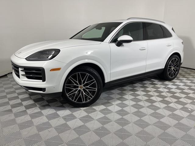 used 2024 Porsche Cayenne car, priced at $82,204