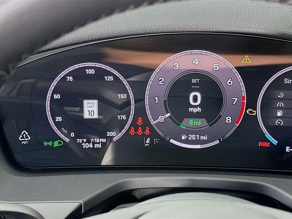 new 2025 Porsche Panamera car, priced at $152,515