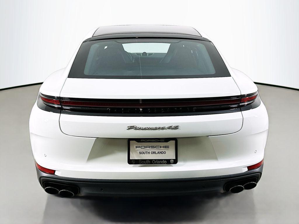new 2025 Porsche Panamera car, priced at $152,515