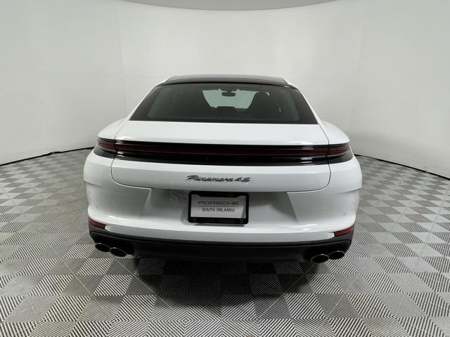 new 2025 Porsche Panamera car, priced at $152,515