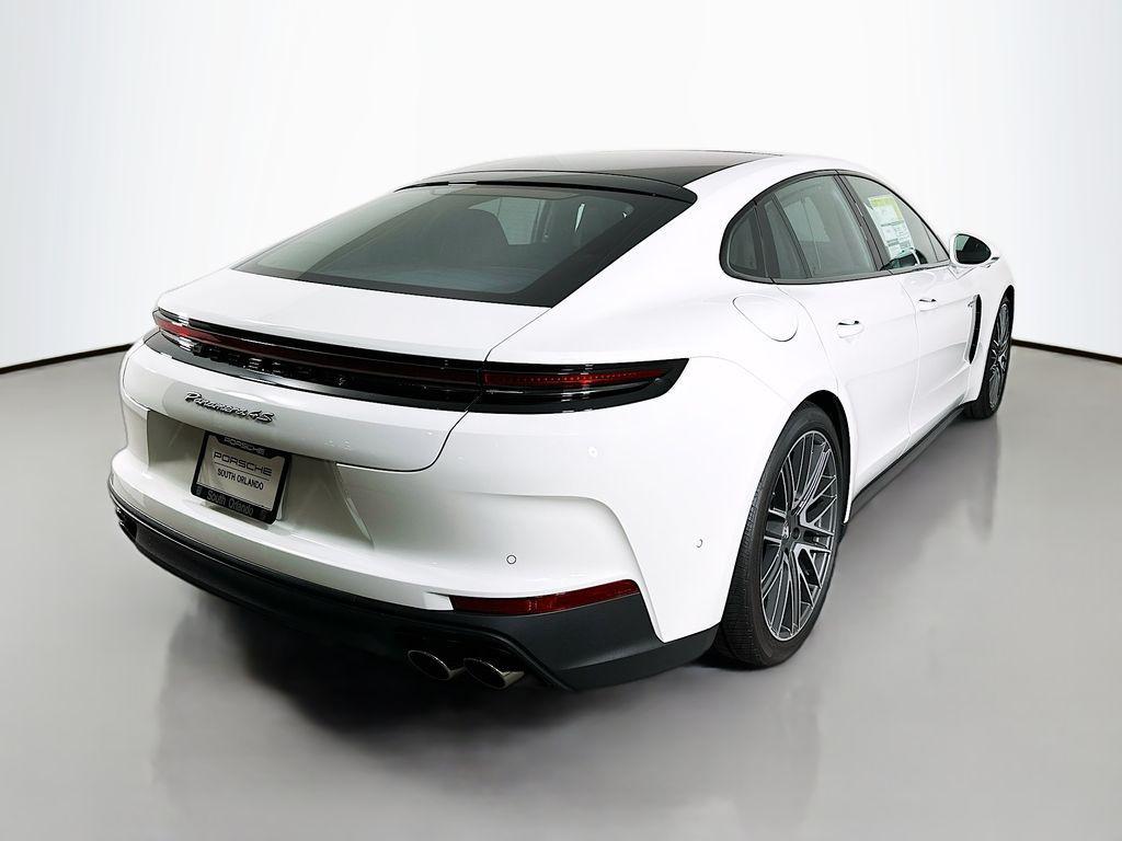 new 2025 Porsche Panamera car, priced at $152,515