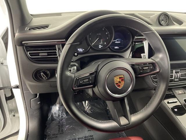 used 2022 Porsche Macan car, priced at $50,335