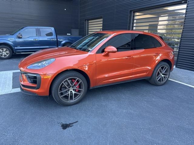 used 2023 Porsche Macan car, priced at $67,495