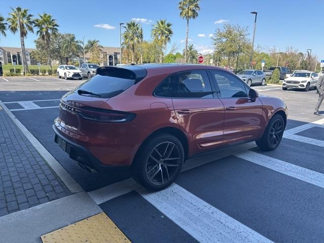 used 2023 Porsche Macan car, priced at $67,495