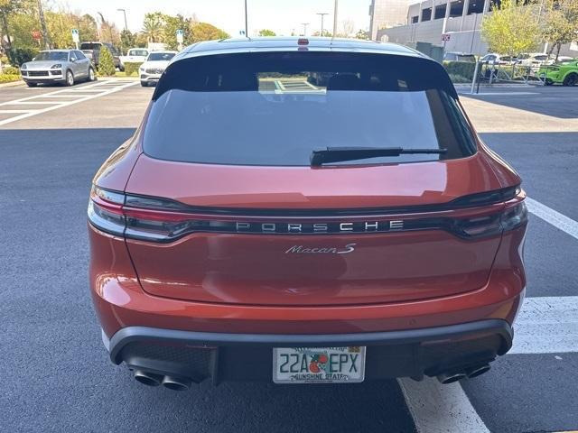 used 2023 Porsche Macan car, priced at $67,495