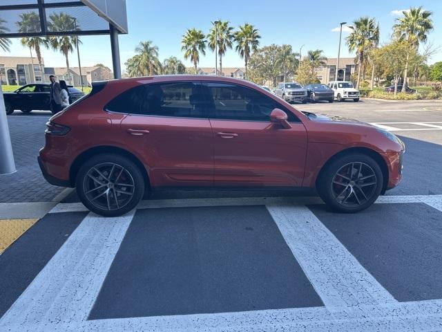 used 2023 Porsche Macan car, priced at $67,495