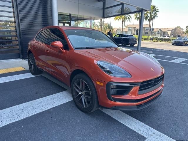 used 2023 Porsche Macan car, priced at $67,495