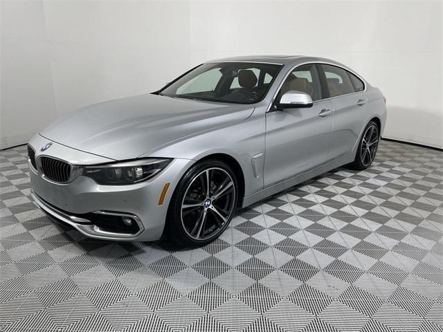 used 2018 BMW 430 Gran Coupe car, priced at $17,999