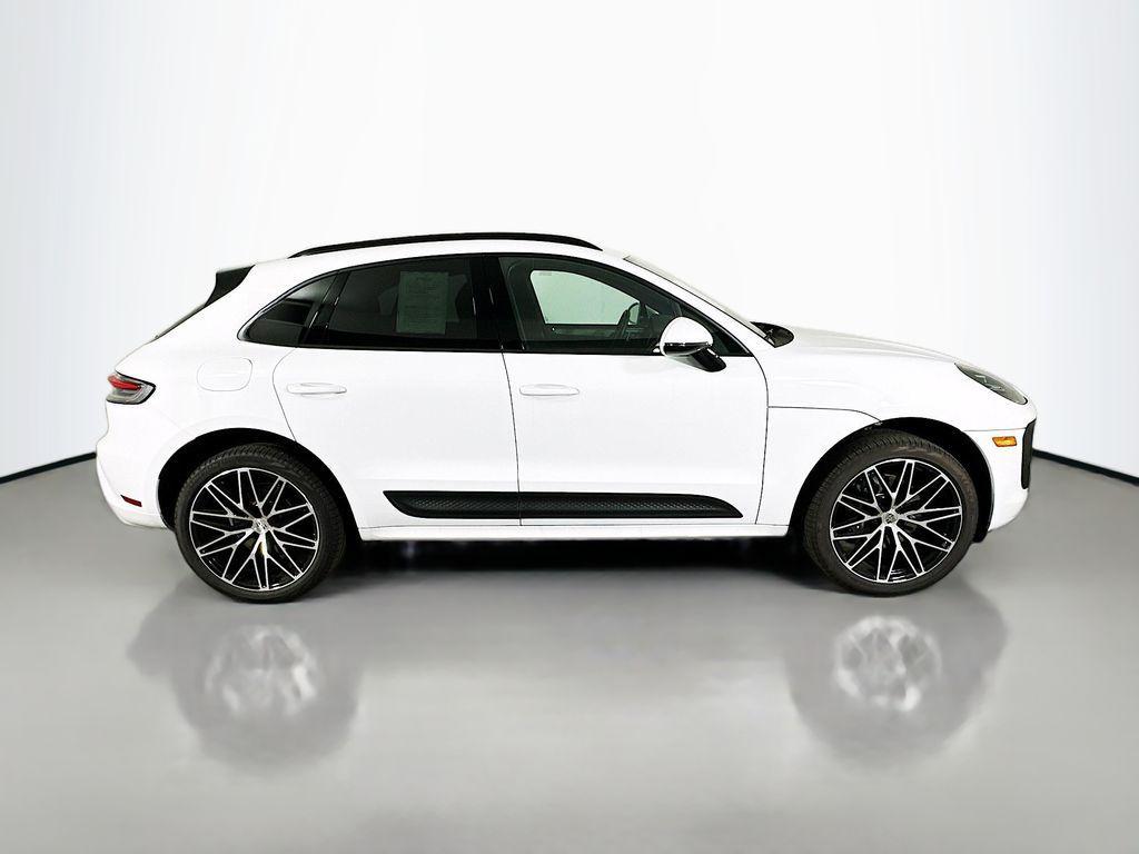 new 2025 Porsche Macan car, priced at $80,665