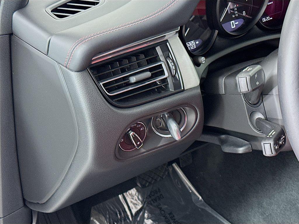 new 2025 Porsche Macan car, priced at $80,665