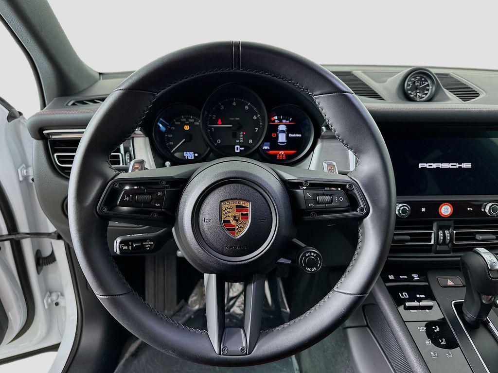 new 2025 Porsche Macan car, priced at $80,665