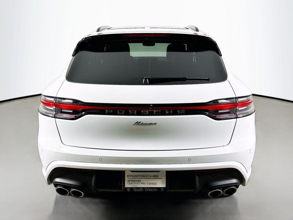 new 2025 Porsche Macan car, priced at $80,665