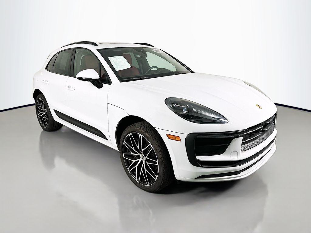 new 2025 Porsche Macan car, priced at $80,665