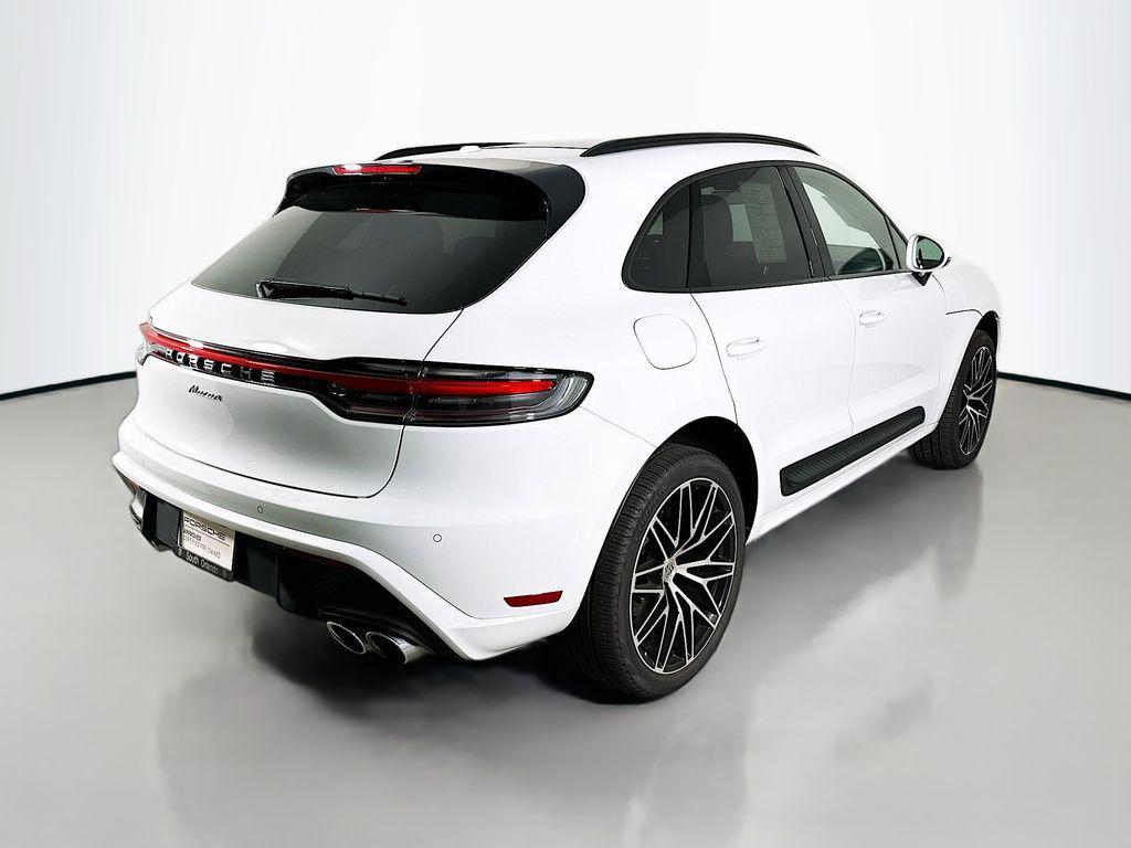 new 2025 Porsche Macan car, priced at $80,665