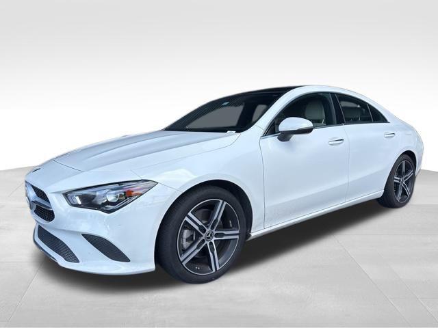 used 2021 Mercedes-Benz CLA 250 car, priced at $23,995