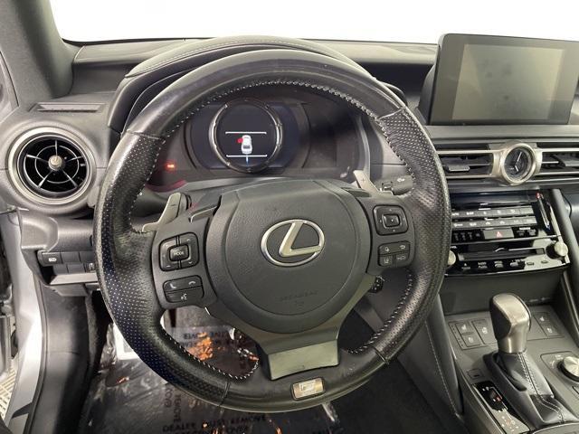 used 2022 Lexus IS 350 car, priced at $38,893