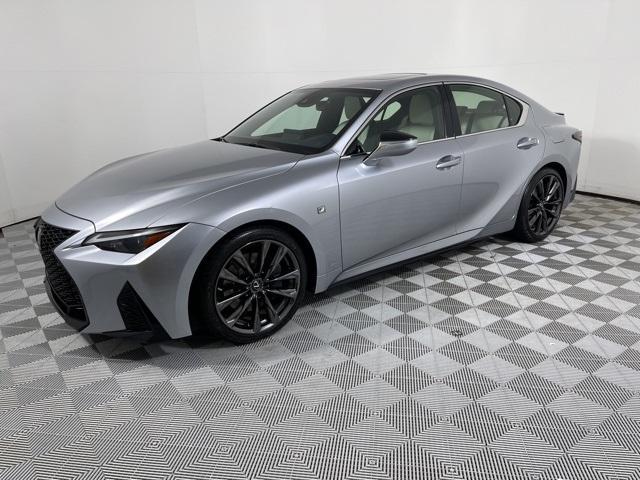 used 2022 Lexus IS 350 car, priced at $38,893