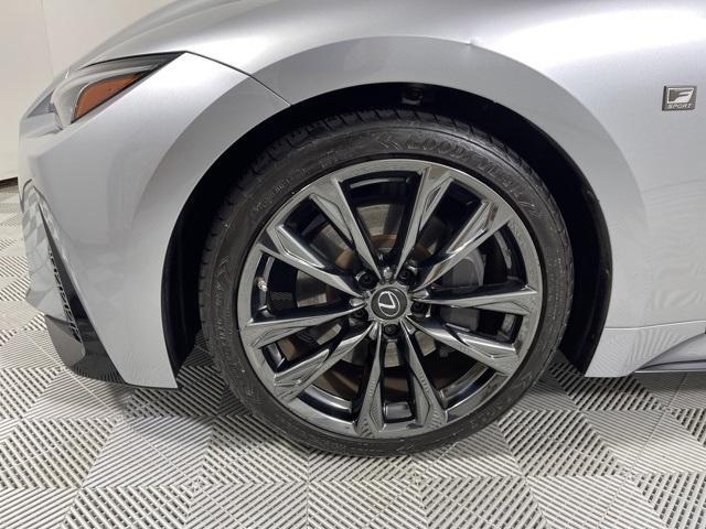 used 2022 Lexus IS 350 car, priced at $38,893