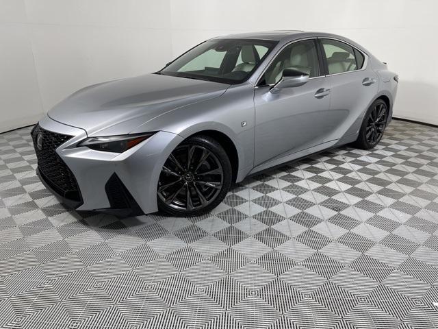 used 2022 Lexus IS 350 car, priced at $38,893