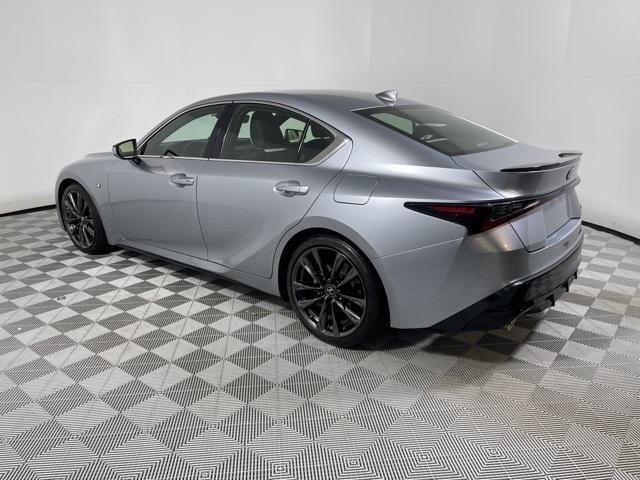 used 2022 Lexus IS 350 car, priced at $38,893