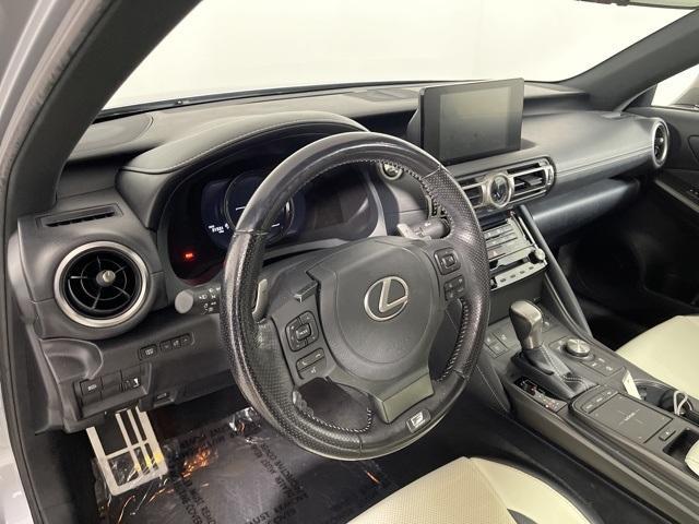 used 2022 Lexus IS 350 car, priced at $38,893