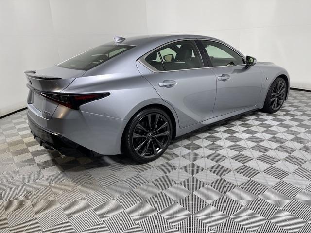 used 2022 Lexus IS 350 car, priced at $38,893