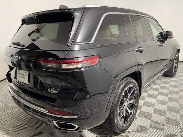 used 2023 Jeep Grand Cherokee 4xe car, priced at $42,991