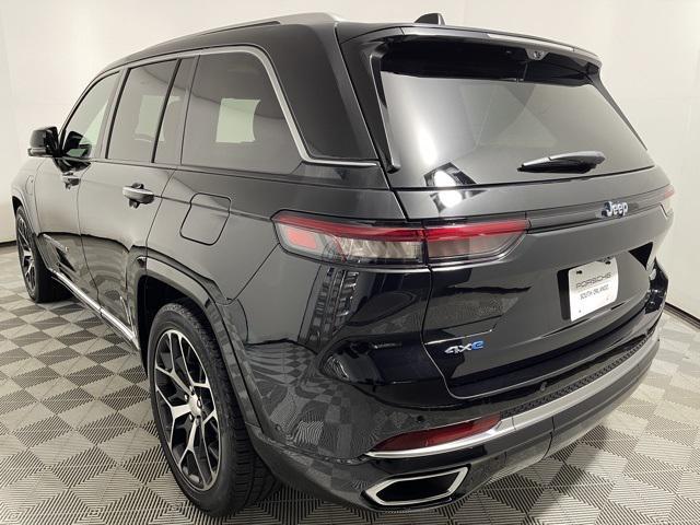 used 2023 Jeep Grand Cherokee 4xe car, priced at $42,991