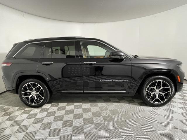 used 2023 Jeep Grand Cherokee 4xe car, priced at $42,991