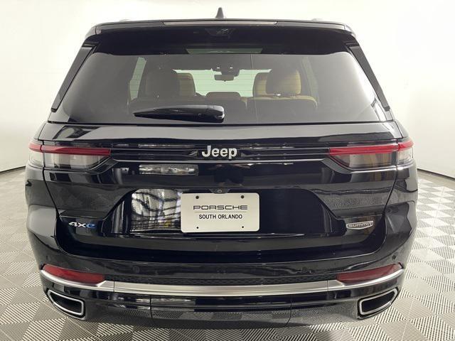 used 2023 Jeep Grand Cherokee 4xe car, priced at $42,991
