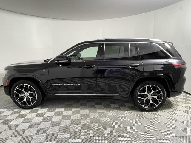 used 2023 Jeep Grand Cherokee 4xe car, priced at $42,991