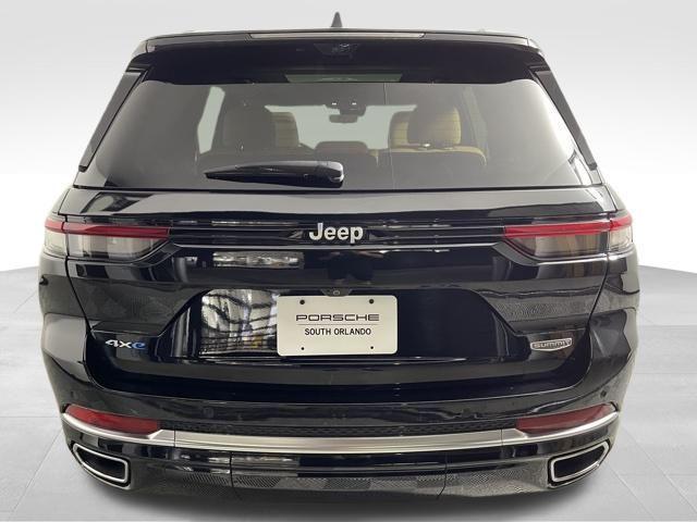 used 2023 Jeep Grand Cherokee 4xe car, priced at $39,595
