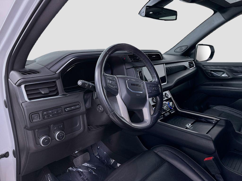 used 2022 GMC Yukon car, priced at $46,413