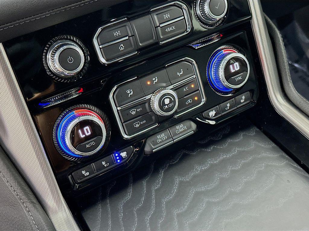 used 2022 GMC Yukon car, priced at $46,413