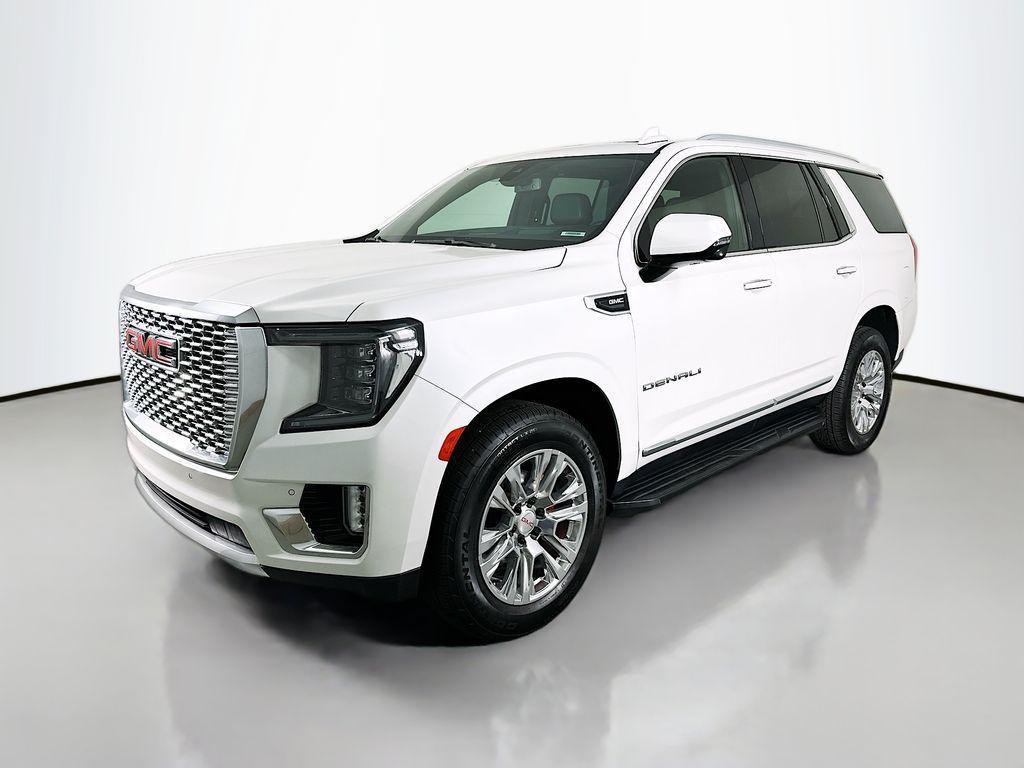 used 2022 GMC Yukon car, priced at $46,413