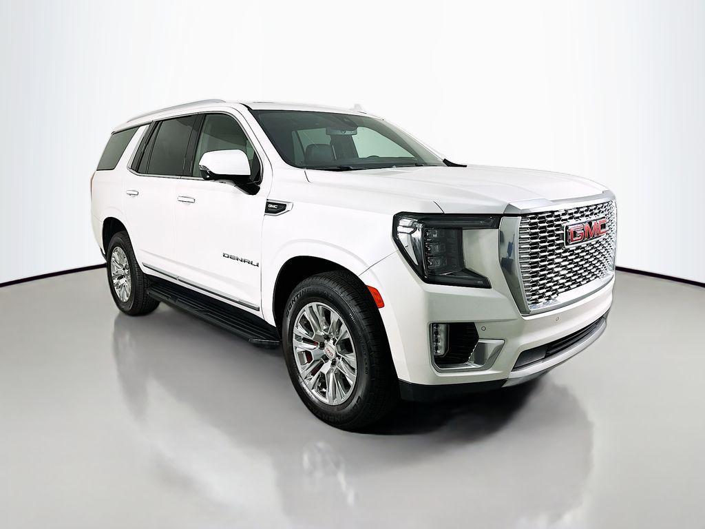 used 2022 GMC Yukon car, priced at $46,413