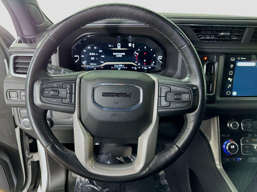 used 2022 GMC Yukon car, priced at $46,413