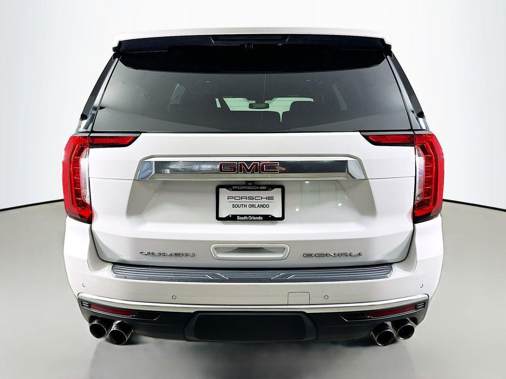 used 2022 GMC Yukon car, priced at $46,413