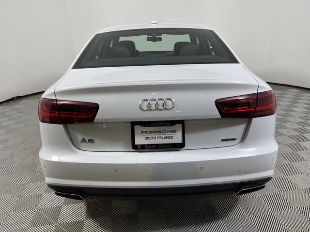 used 2018 Audi A6 car, priced at $14,591