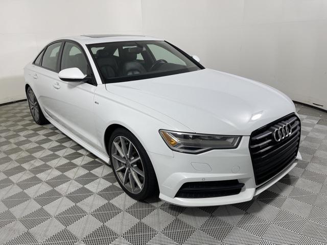 used 2018 Audi A6 car, priced at $14,591