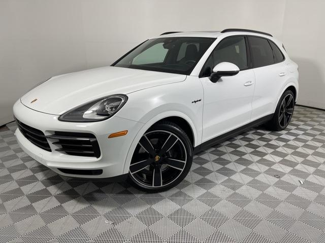 used 2023 Porsche Cayenne E-Hybrid car, priced at $89,995