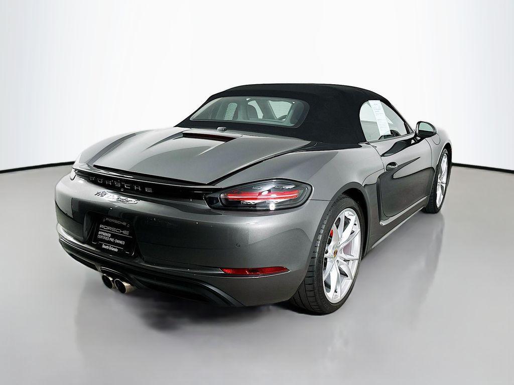 used 2020 Porsche 718 Boxster car, priced at $74,795