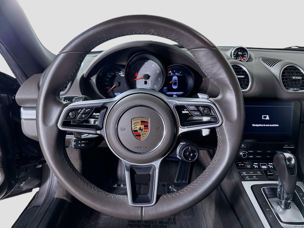 used 2020 Porsche 718 Boxster car, priced at $74,795