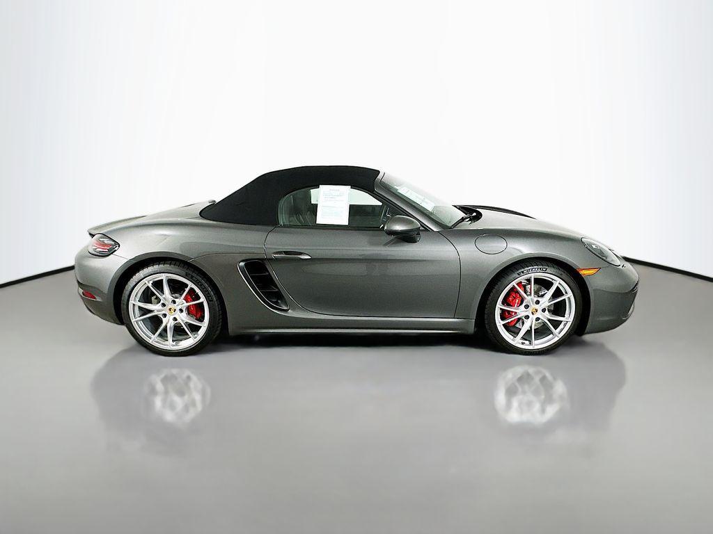 used 2020 Porsche 718 Boxster car, priced at $74,795