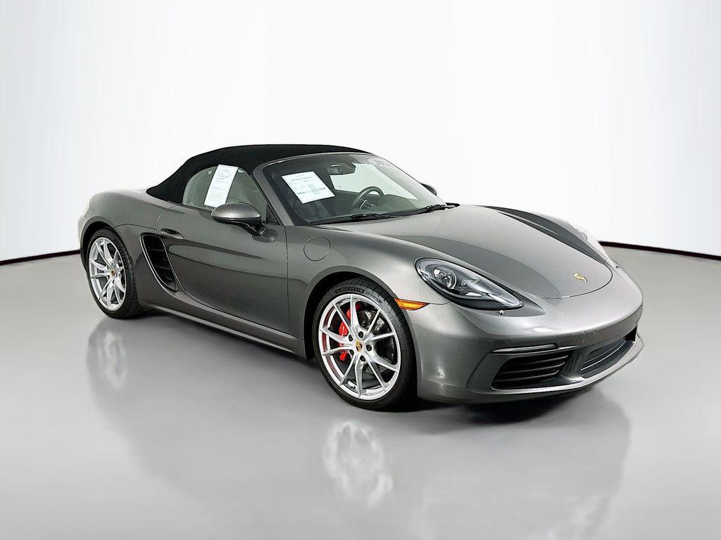 used 2020 Porsche 718 Boxster car, priced at $74,795
