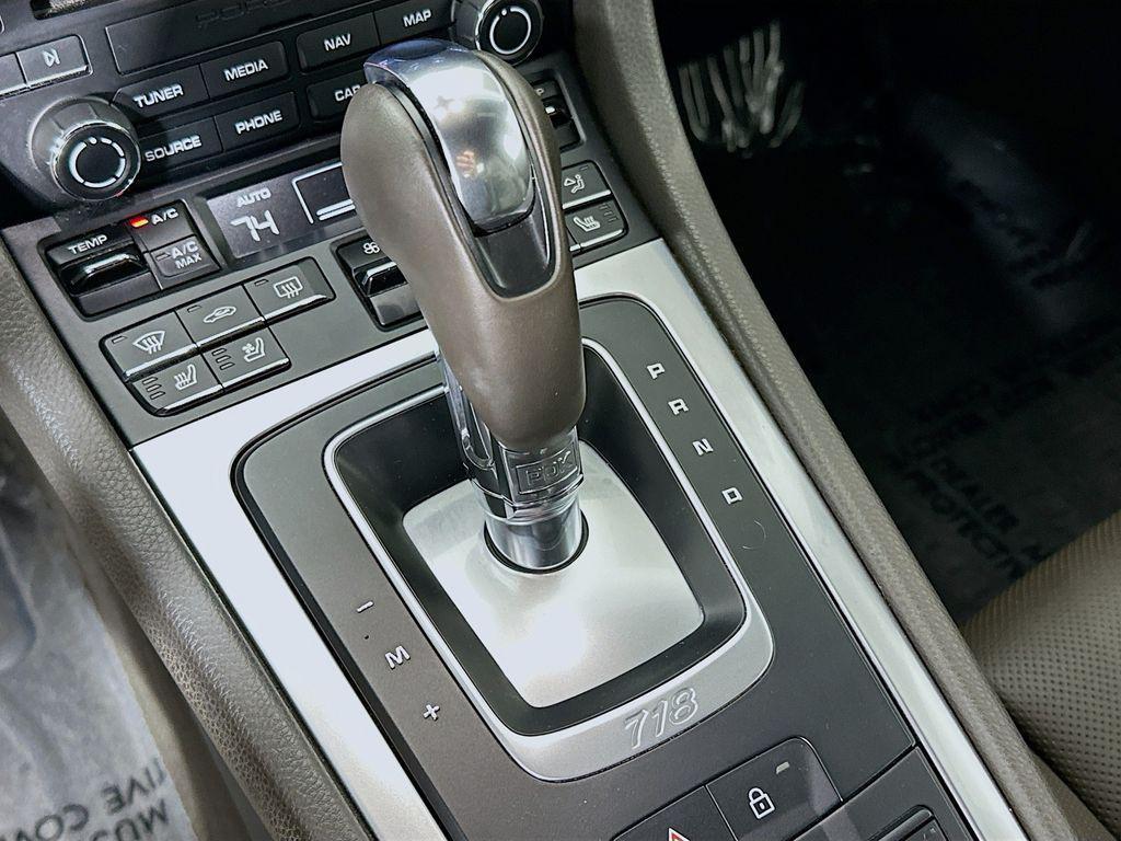 used 2020 Porsche 718 Boxster car, priced at $74,795