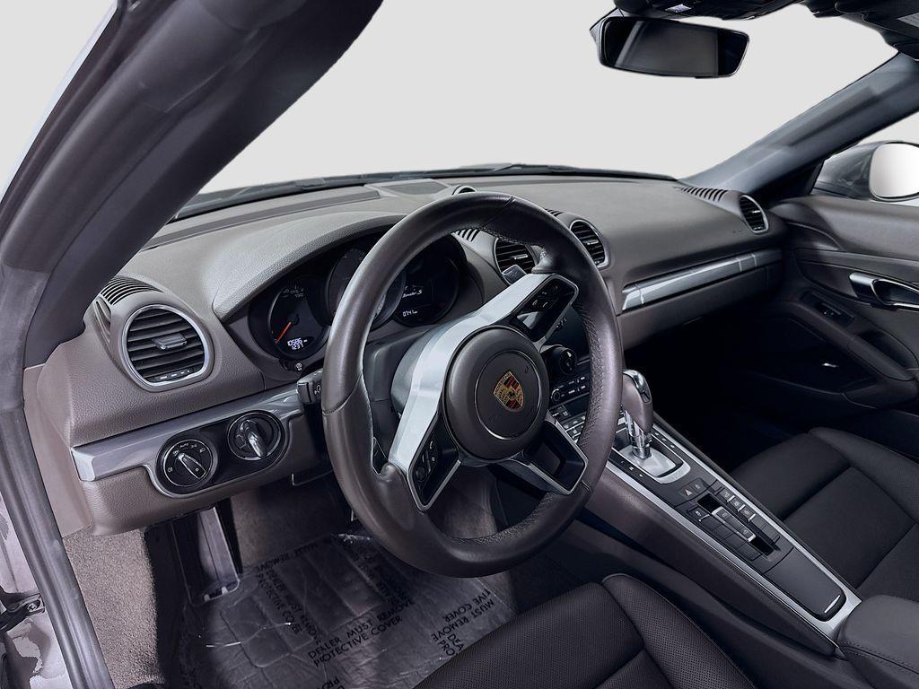 used 2020 Porsche 718 Boxster car, priced at $74,795